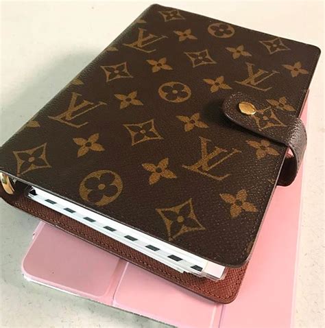 louis vuitton terminplaner|louis vuitton agenda cover.